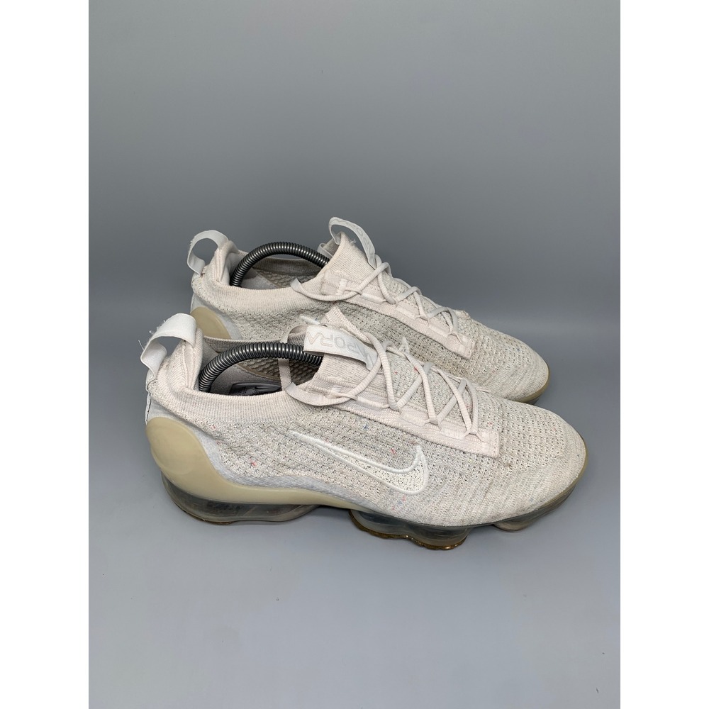 Nike‎ Air VaporMax 2021 FK Oatmeal Running Shoes DJ9975-001 Women's Sz 11